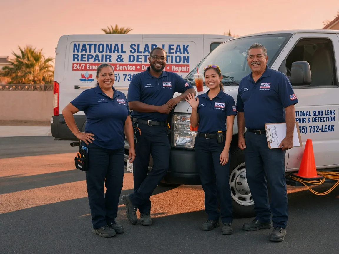 Slab Leak Detection company in Taylorville, IL