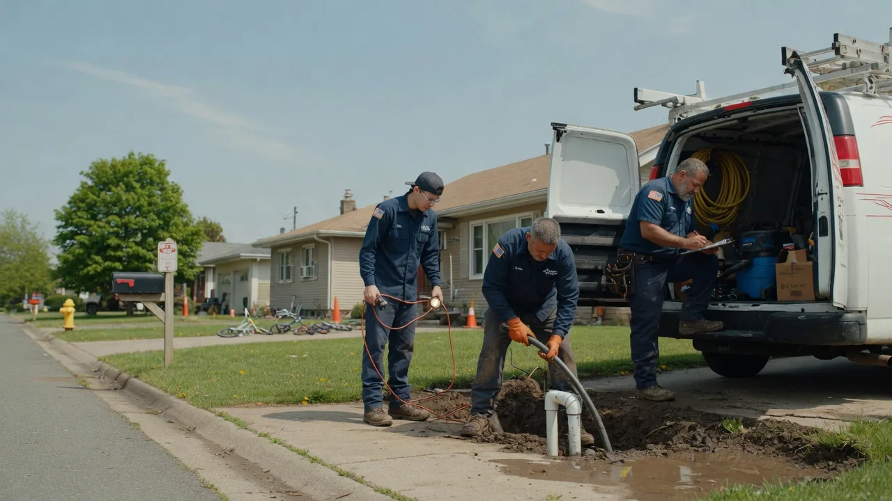 Slab Leak Detection in Taylorville, IL near me