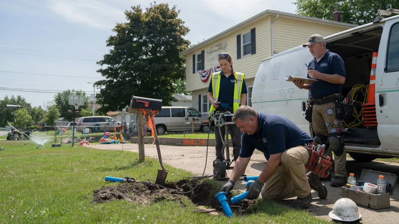Slab Leak Repair in Taylorville, IL near me